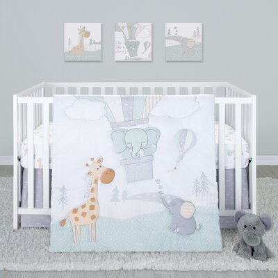 Jessie 4 - Piece Crib Bedding Set