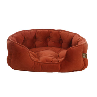 Faux Suede Pet Bed