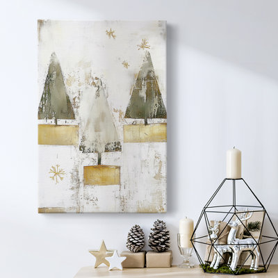 Art des Fêtes de Noël - Toile tendue avec châssis Dcccxxvii