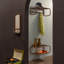 Retro Steel Rectangle Mirror-456256602