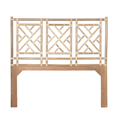 Chippendale Open-Frame Headboard