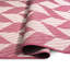 Tapis intérieur / extérieur rose / ivoire Nicole Miller-67637899