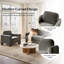2 Piece Chenille Standard Living Room Set-132209185