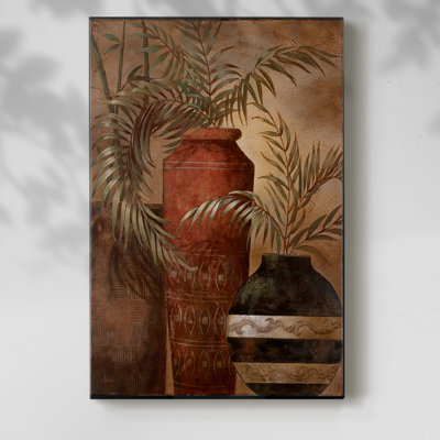 Exotic Holiday I -Gallery Wraraped Cavas