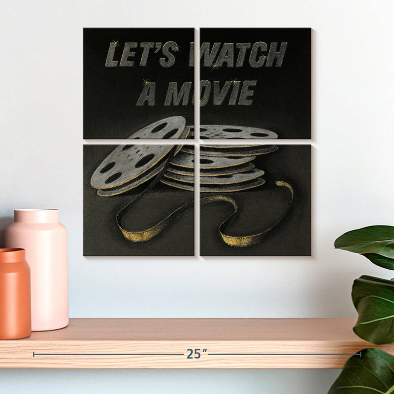 Keiraleigh permet de regarder un film, H 18 po x l 18 po