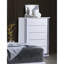 Commode blanche à lune MOON