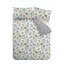 Retro Circles Geometric Reversible Duvet-37099602