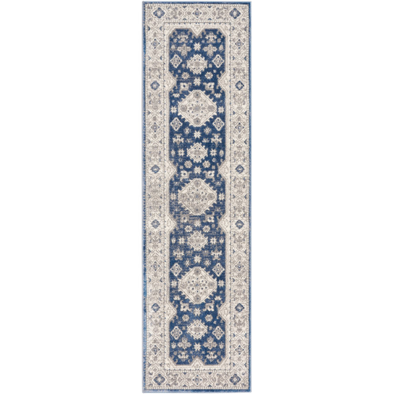 Oriental Indoor Rug, Runner 2'2" x 7'6"