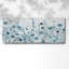 Endless Field of Blue sur impression sur toile-1814866403