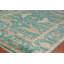 Tapis vert en laine All-Over Oushak 9x12