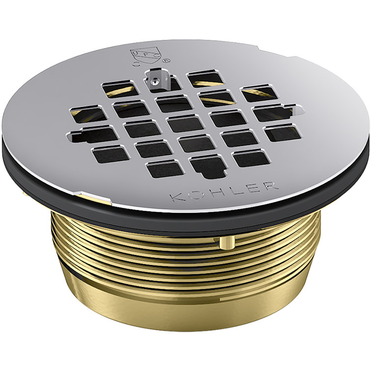 Round Grid Shower Drain