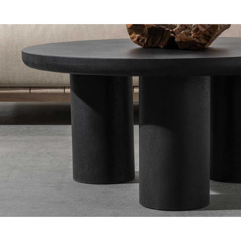 Anzio Outdoor Round Coffee Table