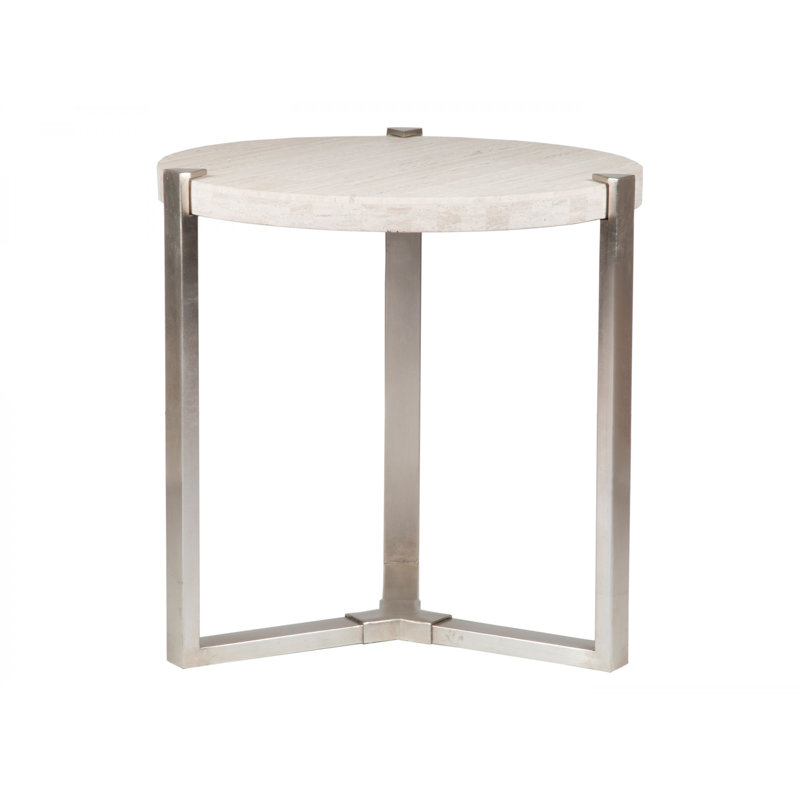 Signature Designs Denizen Round Lamp Table