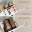 12 Pair Shoe Storage