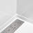 60"L 32"W 78"H Solid Surface Shower Wall Panel 4-piece Direct-to-stud Shower Wall Kit Combo In White