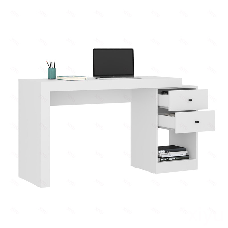 Bureau à domicile extensible, Blanc