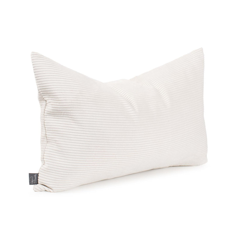 Gousset Pana - Insert en duvet, Naturel, H 14 po x l 22 po, Rectangle