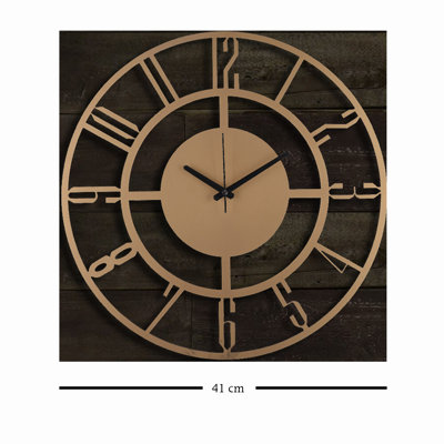 Amarmula Metal Wall Clock