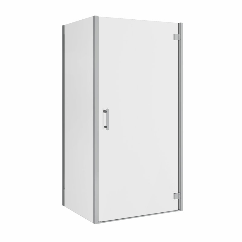Azgan Shower Enclosures 1900 H * 1000 W mm, Chrome