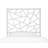 Tiffany Collection Open-Frame Headboard-21131658-21170822