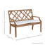 Haley Teak Garden Bench-782003950-791790132-791790268