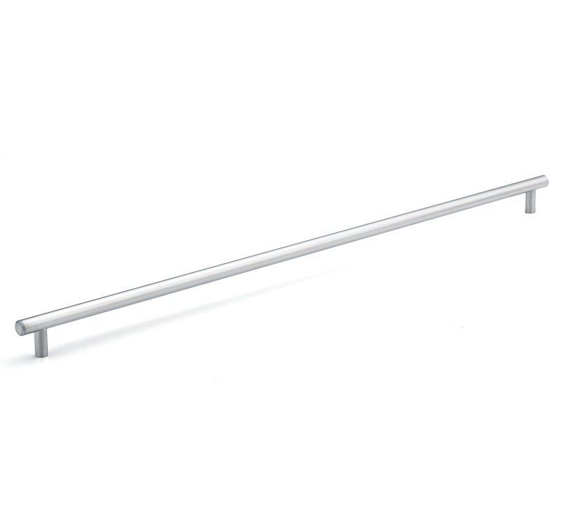 Poignée barre 22 1/8 po Expression Contemporary, Chrome mat