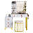 Makeup Vanity with 3 Lighting Colors-1942708560