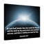 Lord God Jeremiah 32:17 - Wrapped Canvas Print-149143693