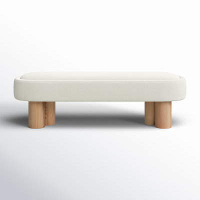 Sarro Boucle Upholstered Bench