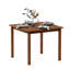 Square Outdoor Side Table , 89.9cm cm W 89.9cm cm D