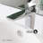 Monaco Single Hole, Single-Handle, High Arc Bathroom Faucet-51958853