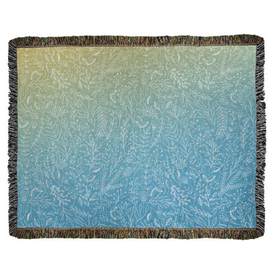 Katelyn Elizabeth Hand Woven Throw Blanket