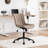 Brionni Leather Swivel Task Chair with Casters-768614426