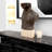 Pandora Iron Flush Mounted Sconce