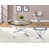 3 Pieces: 2 End Tables, Coffee Table
