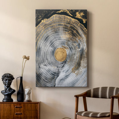 ABSTRACT Series CCXLIX -Custom Wrapped Gallery Cavas