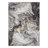 Soft Washable Contemporary Area Rug  With Non-Slip Backing In Marble Pattern-1473947664-1473662907