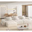 Canapé modulaire surdimensionné Modern