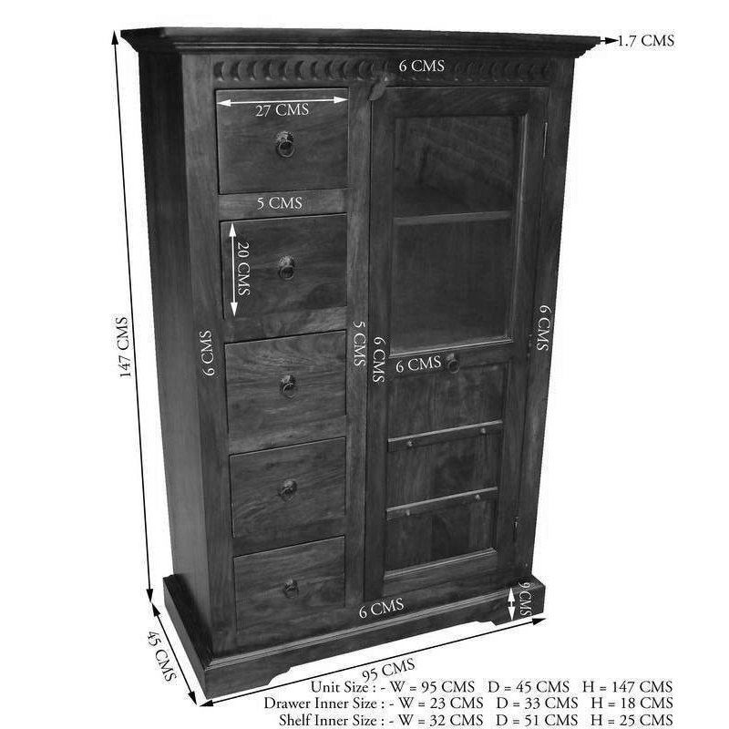 Oxford Display Cabinet