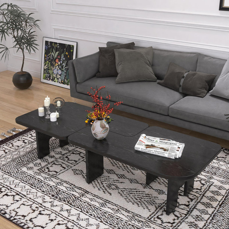 Ensemble de tables basses Modern Modern