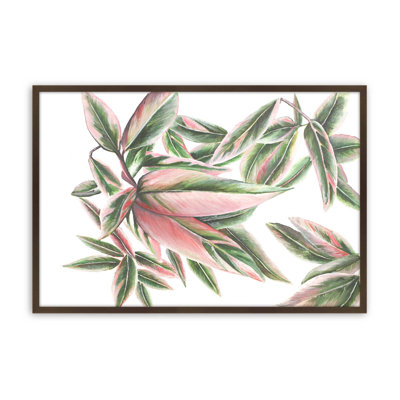 Reproduction d'art «Blush Canopy Study» par Dollybirds