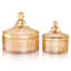 Pots d'apothicaire avec couvercles Qtip-111936726
