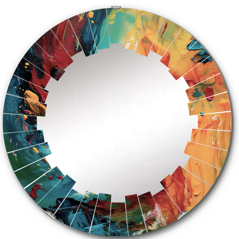 Limetta Circle Mirror, 24" x 24"