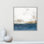 «Golden Horison Golden Horizon I» par Casa Fine Arts
