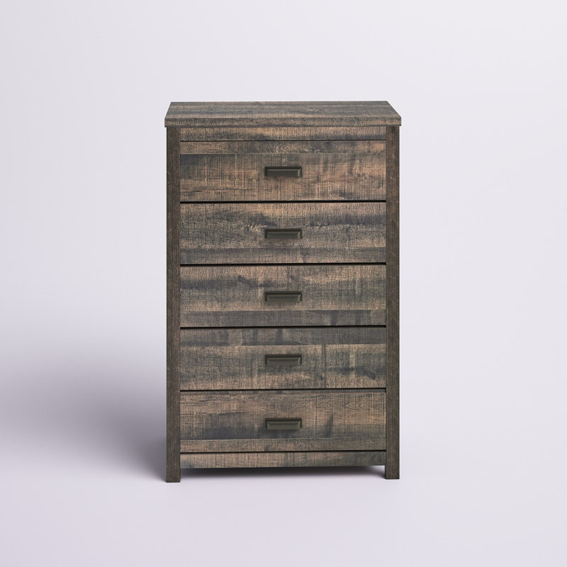 Commode 5 tiroirs Laqueeta