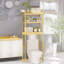 Benicia Bamboo / Rattan Freestanding Bathroom Shelves