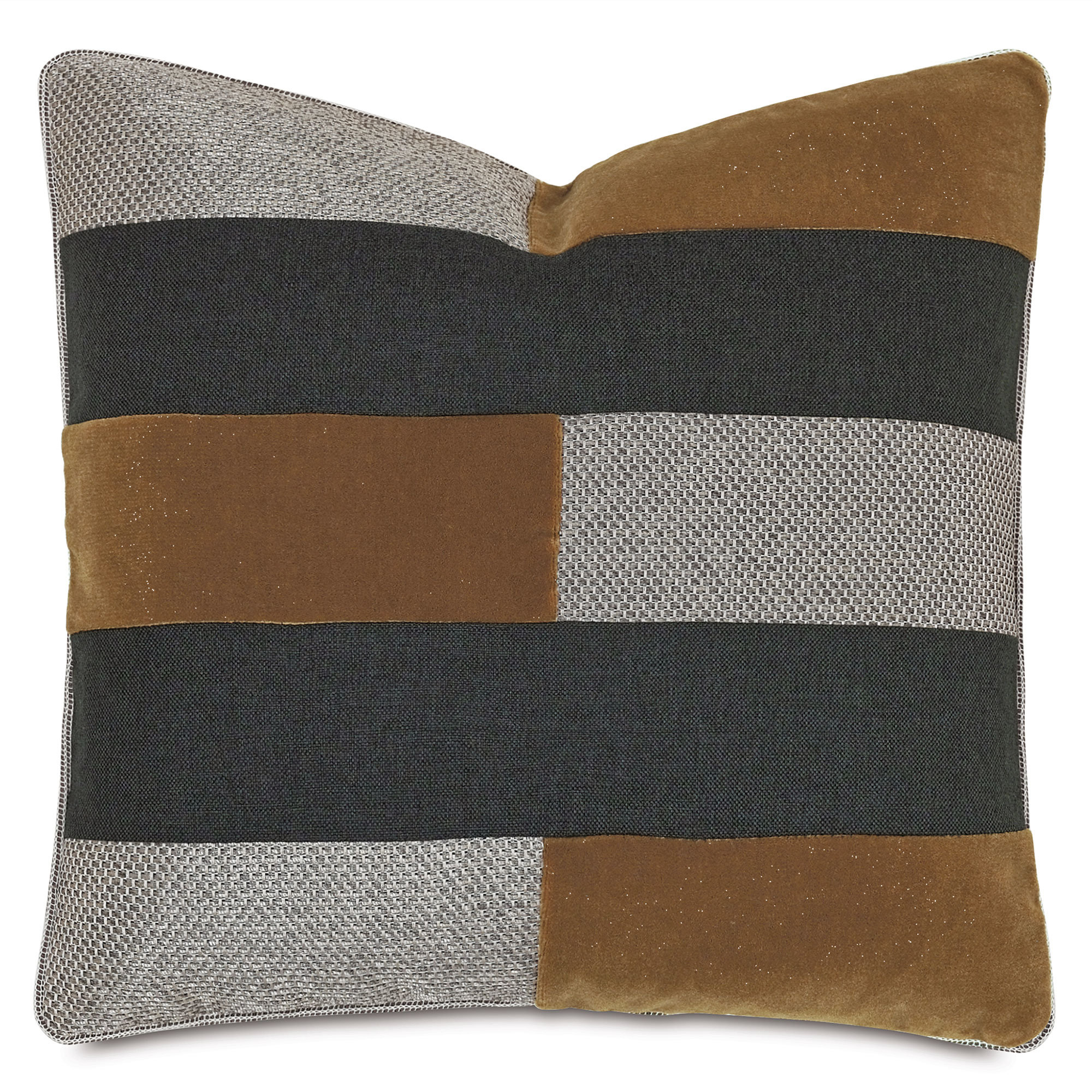Taos Wool Blend Square Pillow | HiEnd Accents