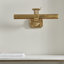 Bailey 2 -Light Hardwired Dimmable Wall Mounted Picture Light-72467909
