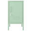 Table de bout à une porte verrouillable en métal, armoire de rangement moderne à hauteur réglable, table multifonctionnelle en acier laminé à froid-833037817
