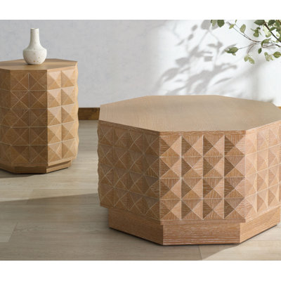 Cale 2-Piece Living Room Table Set